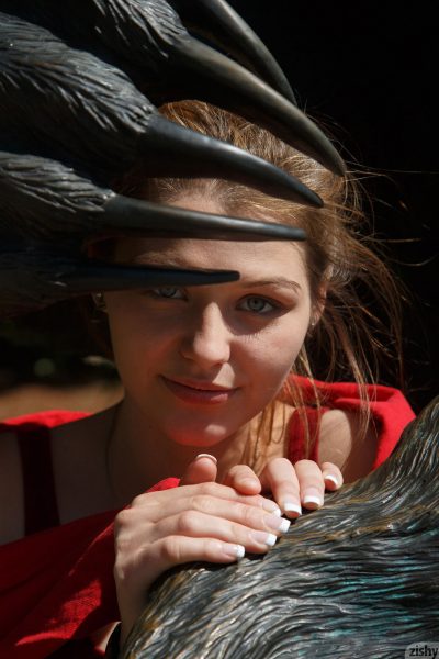Ursula Hall Cute College Girl Zishy